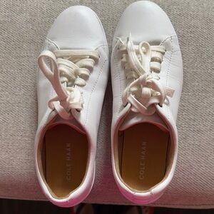 Cole Haan Women's White Sneakers